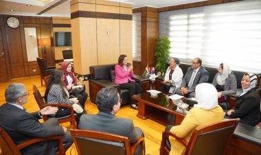 وزيرة التخطيط تعقد الاجتماع التحضيري الأول لمبادرة شباب من أجل التنمية مع  ممثلي الجامعات الحكومية  