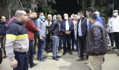 محافظ الجيزة يتفقد المنافذ الثابتة لبيع اللحوم والدواجن والسلع الغذائية بالطوابق