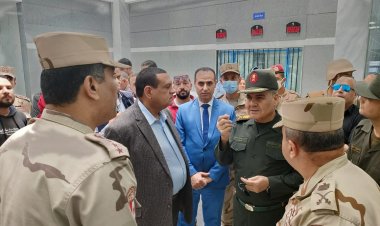 محافظ البحيرة ومساعد رئيس الأركان يتفقدان أعمال «حياة كريمة» بقرية الأبعادية بدمنهور