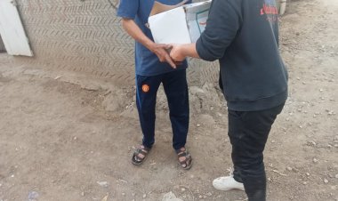 توزيع 1000 كرتونة رمضانية لدعم الأسر الأولى بالرعاية في البحيرة