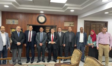 المجلس العربي الإفريقي وهيئة الاستشعار يناقشان قضايا المناخ في مايو المقبل