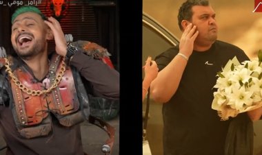 وصلة سخرية من رامز جلال لـأحمد فتحي في «رامز موفي ستار»