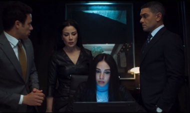 سلمى أبو ضيف هاكر في الحلقة العاشرة من «Suits بالعربي»