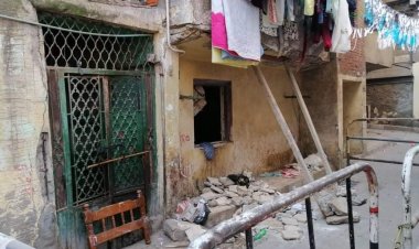 مصرع طفل وإصابة شقيقته وآخرين فى انهيار عقار بالإسكندرية