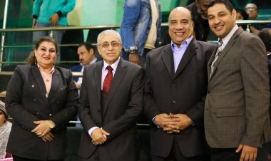 تكريم نجلة المستشار هشام بركات في ختام الدورة الرمضانية لقضاة الإسكندرية