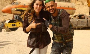 «ناعمة.. مكارة».. أبرز «إفيهات» رامز جلال عن عائشة بن أحمد في «رامز موفي ستار»