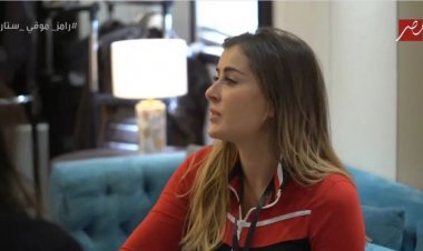 عائشة بن أحمد تتصدر تريند تويتر بعد حلقتها في «رامز موفي ستار»