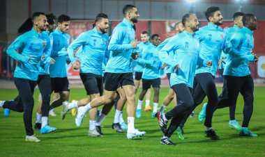 الأهلي يستأنف تدريباته استعدادا لمواجهة الرجاء المغربي