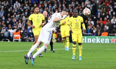 ريال مدريد في نصف نهائي دوري أبطال أوروبا على حساب تشيلسي