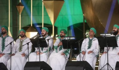 الحضرة الصوفية تحيي أولى حفلات «الأوبرا الرمضاني»