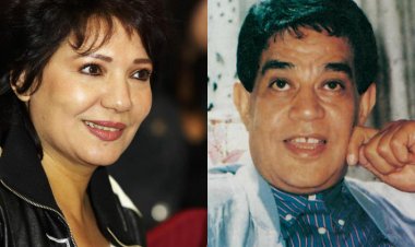 عايدة رياض: محرم فؤاد ضربني «علقة» بسبب مكالمة تليفون