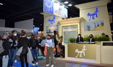 إقبال كبير من شركات السياحة على الجناح المصري بمعرض ميلانو الإيطالي