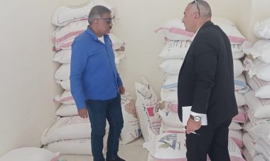 ضبط 10 طن مكرونة و2.5 طن تمر داخل مخزن بالبحيرة.. بهدف الاحتكار