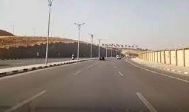 غلق محور المشير لتنفيذ أعمال إنشاء كوبري سيارات 