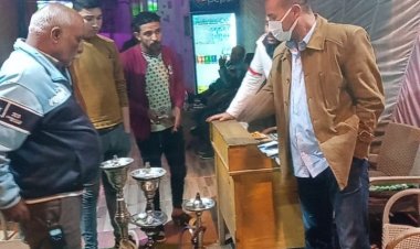 تحرير 105 محضرا وتطهير 73 مسجدا ومنشأة في الغربية