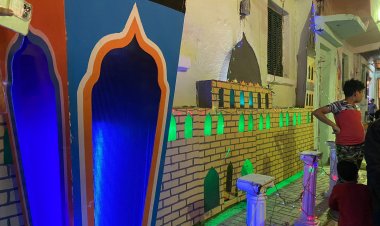 شوارع الإسكندرية تتنافس للفوز بأفضل شارع بزينة رمضان