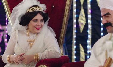 بالفيديو.. «مربوحة» عن مشهد ليلة الزفاف بـ«الكبير أوي»: «كنت بضحك كل ما اتخيل ريأكشنات مكي»