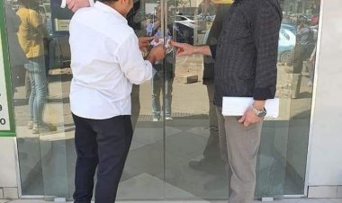 حي شرق مدينة نصر يعلن إغلاق  مطعم كشري التحرير فرع عباس العقاد 