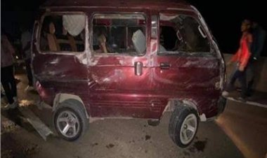 إصابة 7 أشخاص في انقلاب سيارة بالقاهرة الجديدة