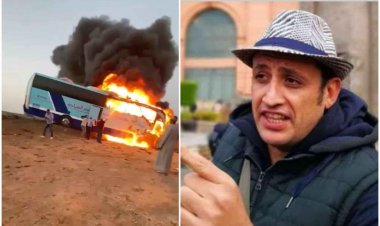 حاول إنقاذ بقية السياح.. تفاصيل اللحظات الأخيرة في حياة المرشد ضحية حادث «أتوبيس أسوان»