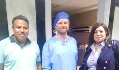 بالصور| وزارة السياحة تعلن تعافي بعض المصابين ومغادرتهم المستشفى