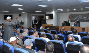 محافظ الإسكندرية يناقش آلية تسويق و توريد القمح مع المزارعين