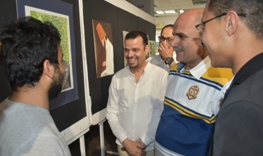 رئيس جامعة الأقصر يفتتح معرض «رمضان كريم» بكلية الفنون الجميلة