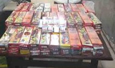 القبض على مسجل خطر بحوزته 12 ألف قطعة ألعاب نارية بالقاهرة