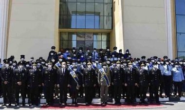 أكاديمية الشرطة تنظم حفل ختام تدريب الكوادر الأمنية من الدول الأفريقية 