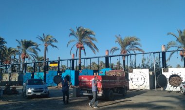 إنشاء 101 مكمورة فحم مطورة وإزالة المكامير العشوائية بالبحيرة