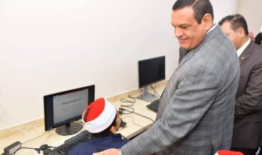 محافظ البحيرة: جميع مدارس المحافظة مستعدة لامتحانات الفصل الدراسي الثاني