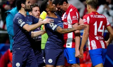 بالفيديو.. الشرطة تفض مشاجرة لاعبي أتلتيكو والسيتي وعقوبات قاسية في الانتظار