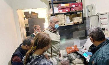 حملة مكبرة بالإسكندرية.. تحرير 13 محضر متنوع و4 انذارت وتحصيل 12 الف جنبه غرامات   