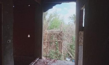 تحطم سور منزل وإصابة 3 أشخاص فى حريق بشرق الإسكندرية