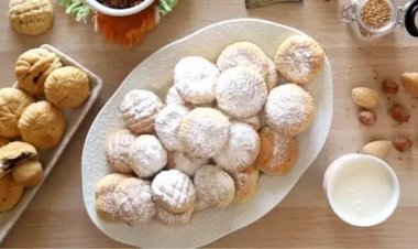 مع اقتراب عيد الفطر.. «العاصمة» تقدم طريقة إعداد كحك العيد