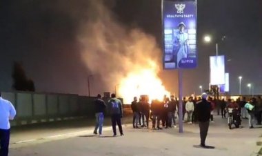 المرور: تحويلات مرورية لإصلاح الأضرار الناجمة عن حادث كوبرى المشير أبو غزالة بالقاهرة