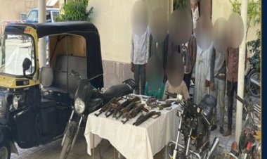 مقتل زعيم تشكيل عصابى والقبض على 9 آخرين في تبادل عنيف للرصاص مع قوات الشرطة بأسيوط