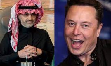 الوليد بن طلال يرفض عرض شراء إيلون ماسك لـ«تويتر»