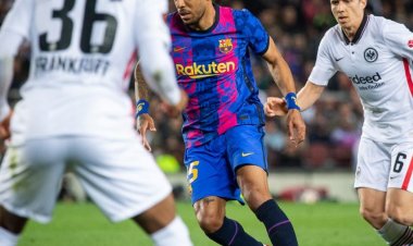 برشلونة يودع الدوري الأوروبى بعد هزيمته بثلاثية