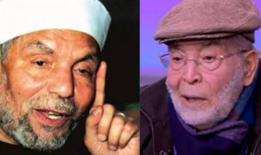 «جسمي قشعر».. حسن يوسف يكشف اللحظات الأخيرة في حياة الشيخ الشعراوي