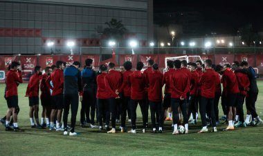 اليوم.. الأهلي يدخل معسكرًا مغلقًا استعدادًا لمباراة الرجاء ‏