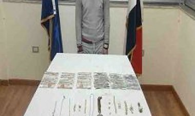 كشف غموض سرقة ذهب وأموال من داخل فيلا بالتجمع الأول