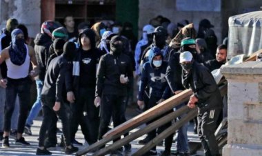 شرطة الاحتلال الإسرائيلي تعتقل 400 مصلٍ بالمسجد الأقصى