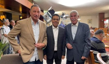 تعرف على سبب زيارة حسن شحاتة للنادي الأهلي