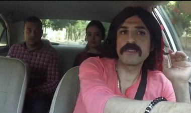 تفاصيل القبض على مذيع كريزي تاكسي في العجوزة