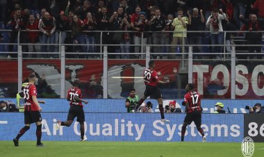 ميلان يهزم جنوه ويستعيد صدارة الدوري الإيطالي