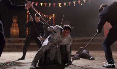 سر «ريمكس» أغنية «بتونس بيك» في ثالث حلقات «Moon Knight»