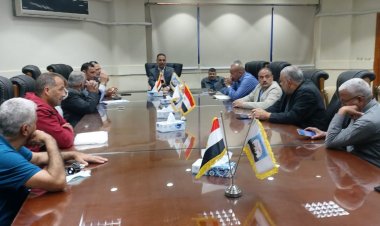 رئيس جهاز بدر يلتقي بسكان عقارات الإسكان الاجتماعي