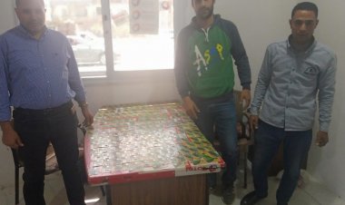 ضبط 18 ألف لتر سولار وبنزين قبل تهريبها في البحيرة