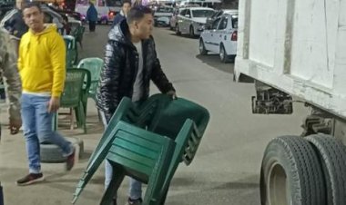 محافظة الجيزة ترفع 915 حالة تعدي وإشغال للمنشآت التجارية والمقاهي